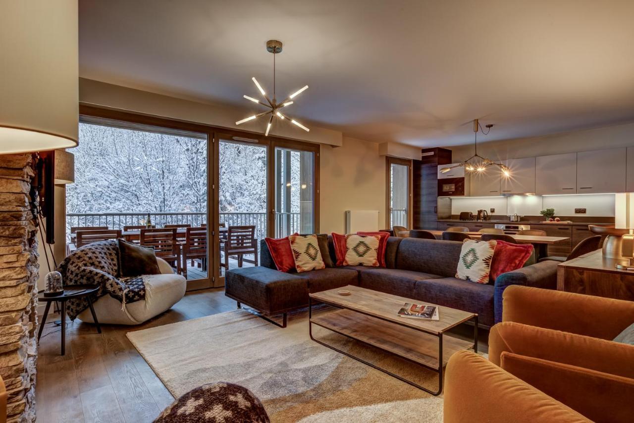 Residence White Pearl Chamonix Mont Blanc Exterior foto