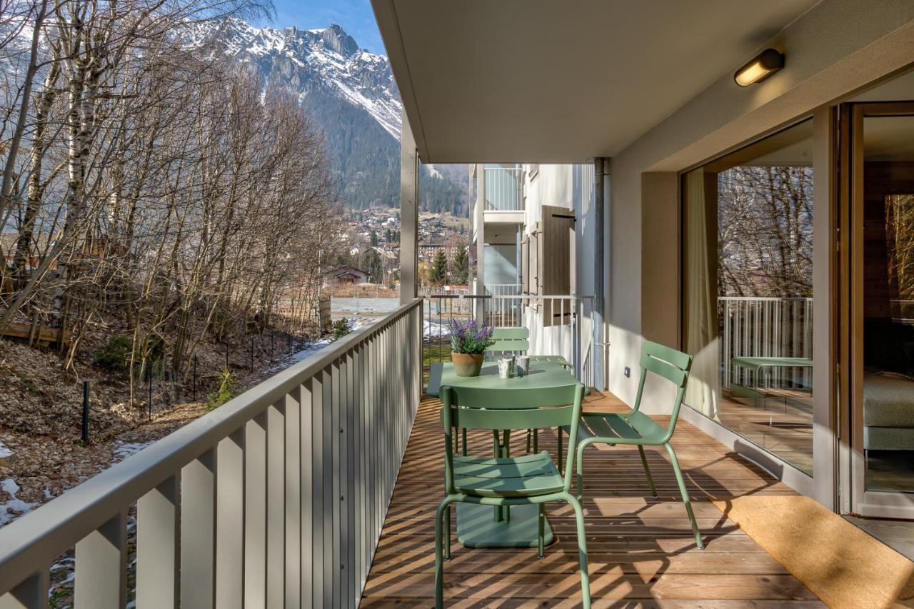 Residence White Pearl Chamonix Mont Blanc Exterior foto
