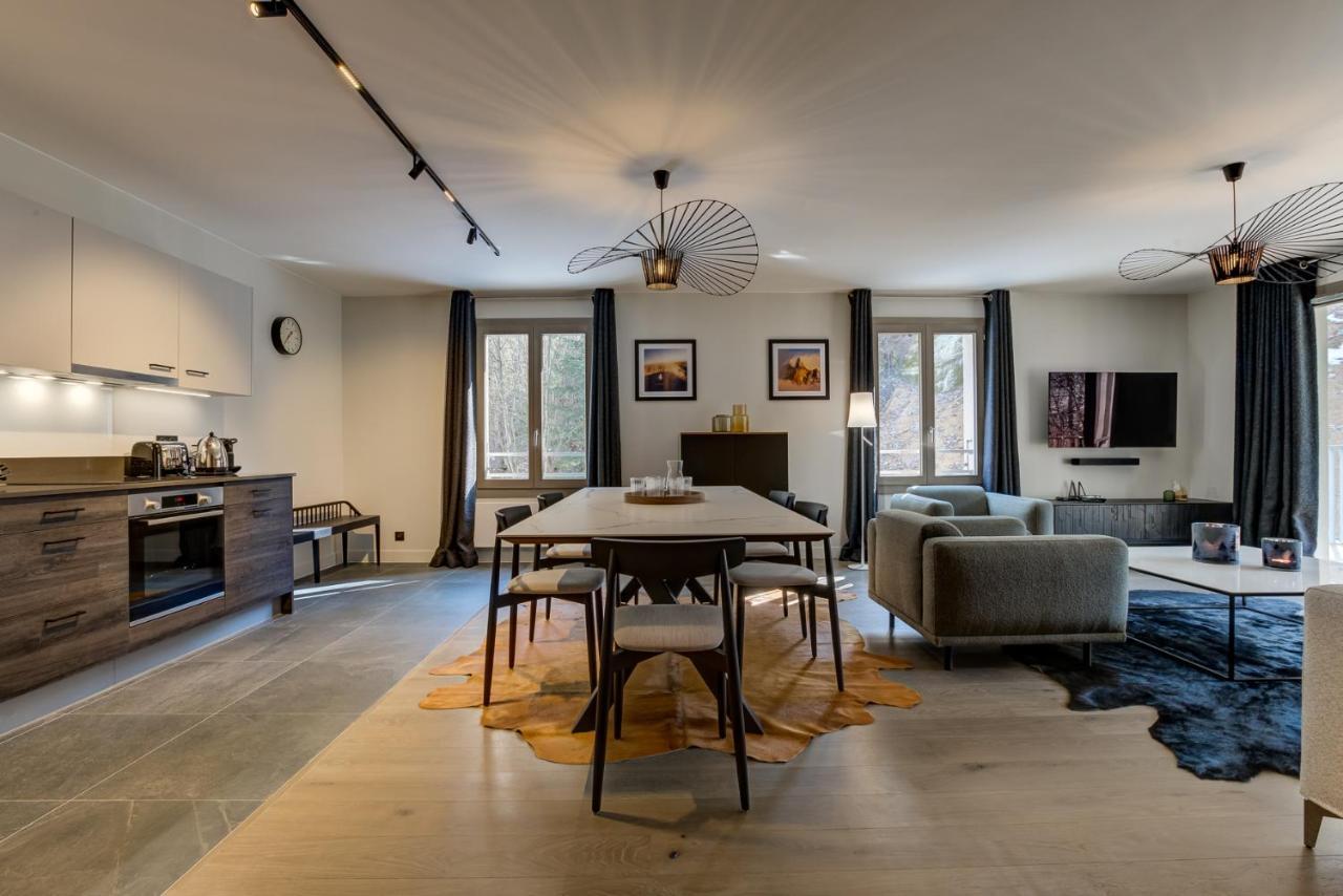 Residence White Pearl Chamonix Mont Blanc Exterior foto