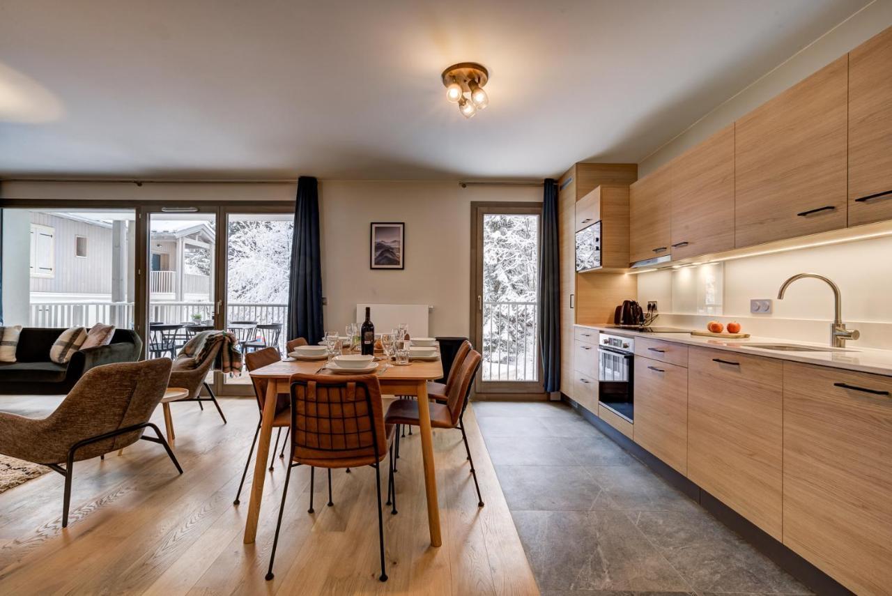 Residence White Pearl Chamonix Mont Blanc Exterior foto
